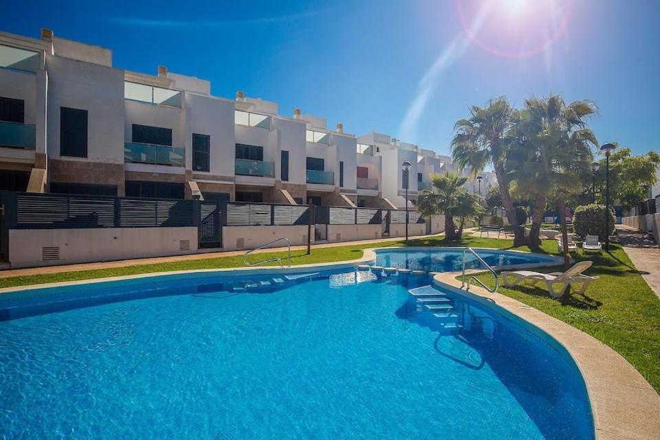 Chalet Alcocebre Residencial Dulcinea Alcoceber Exterior foto