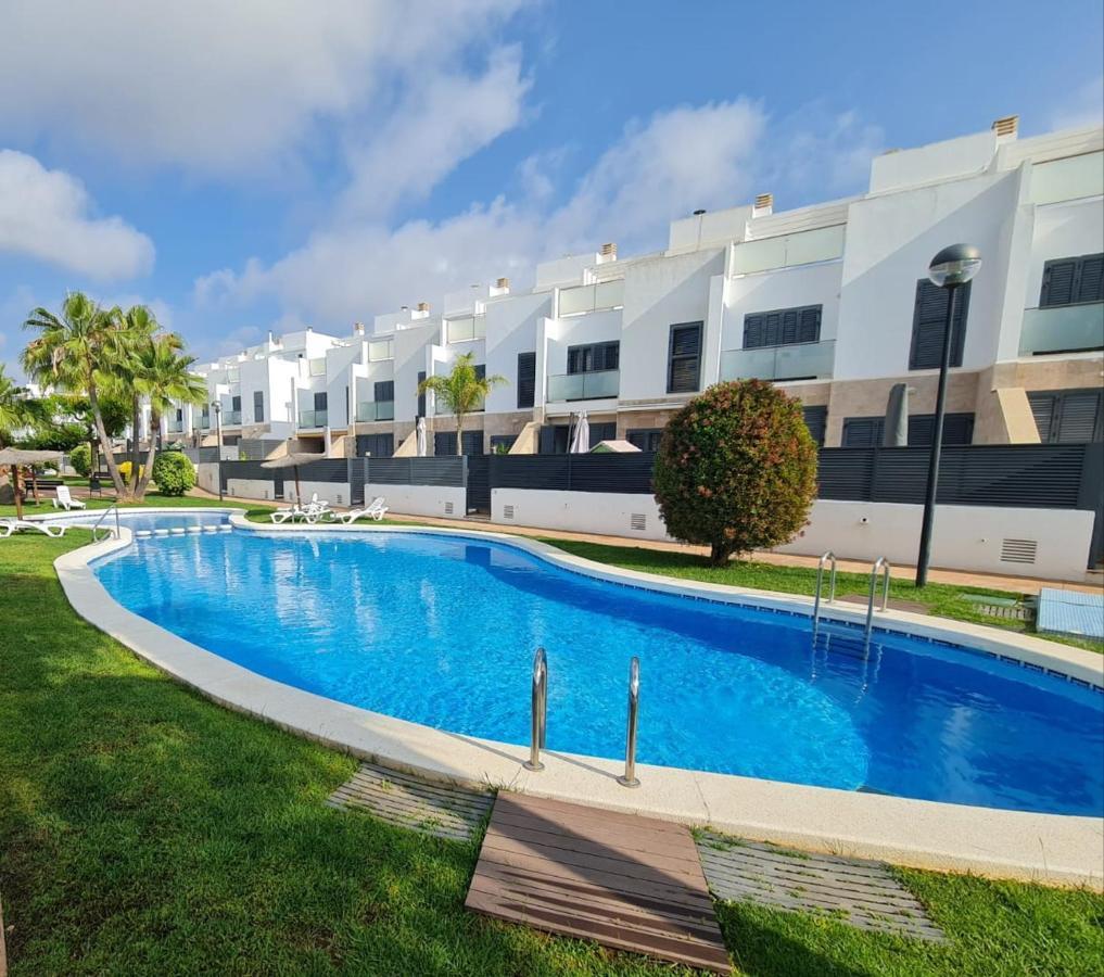 Chalet Alcocebre Residencial Dulcinea Alcoceber Exterior foto